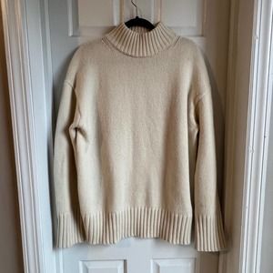 PROENZA SCHOULER Cashmere Mock Turtleneck Sweater